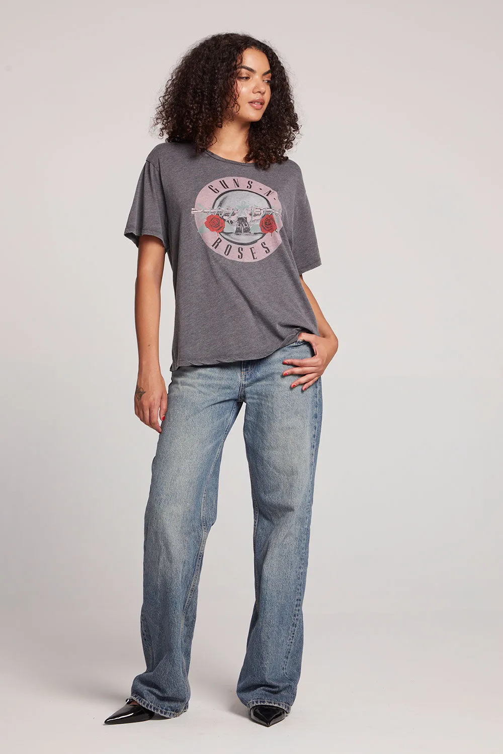 Guns n' Roses Classic Logo Tee sold by Chaser product image thumbnail 5