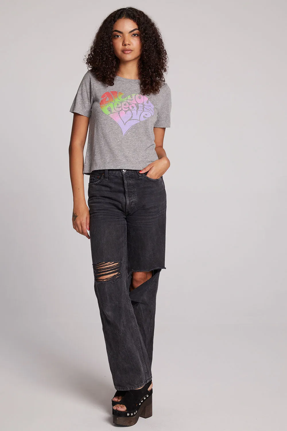 The Beatles All You Need Is Love Tee sold by Chaser product image thumbnail 4