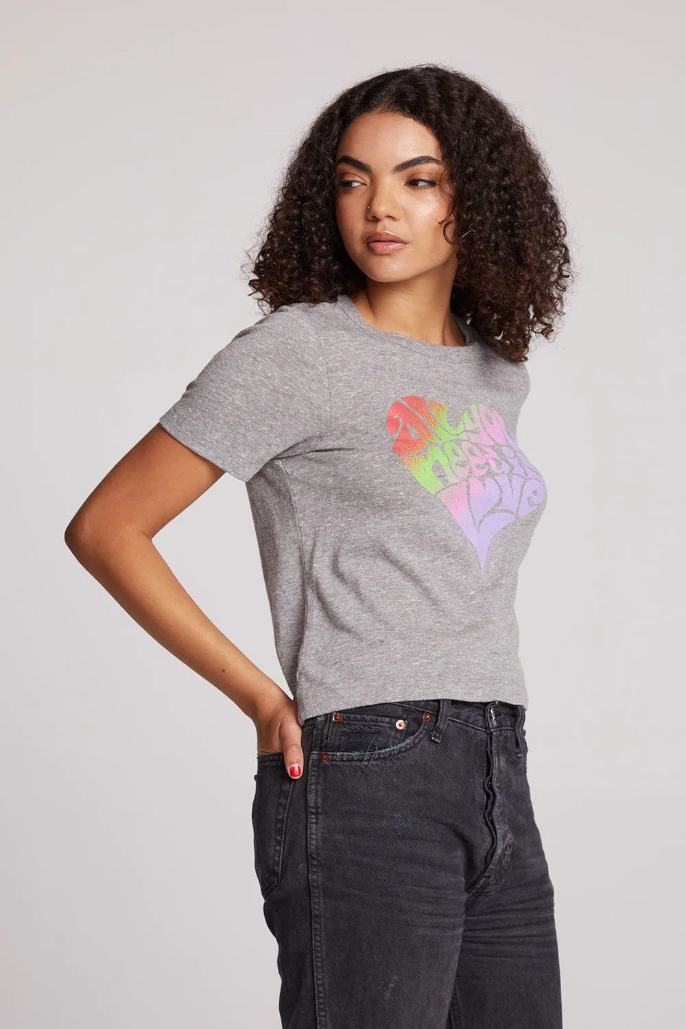 The Beatles All You Need Is Love Tee sold by Chaser product image thumbnail 2