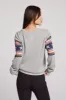 Star Stripe Sweater sold by Chaser