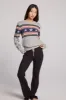 Star Stripe Sweater sold by Chaser