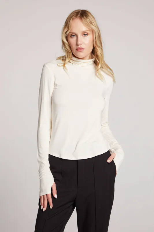 Vicente Starry White Long Sleeve sold by Chaser