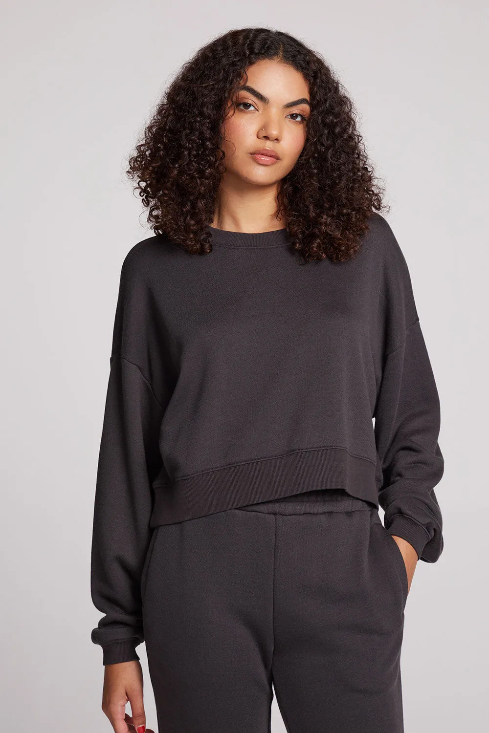 Scarlet Licorice Pullover sold by Chaser