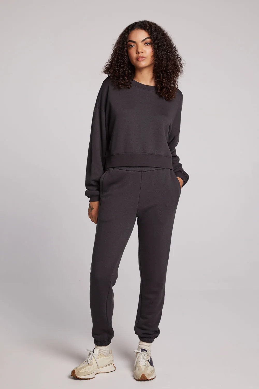 Scarlet Licorice Pullover sold by Chaser product image thumbnail 4