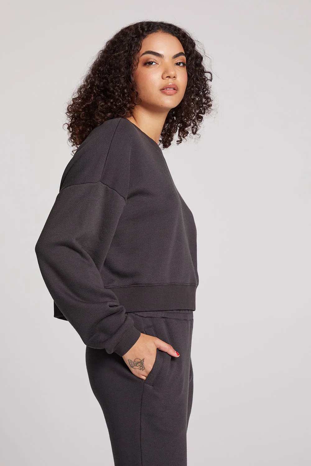 Scarlet Licorice Pullover sold by Chaser product image thumbnail 2