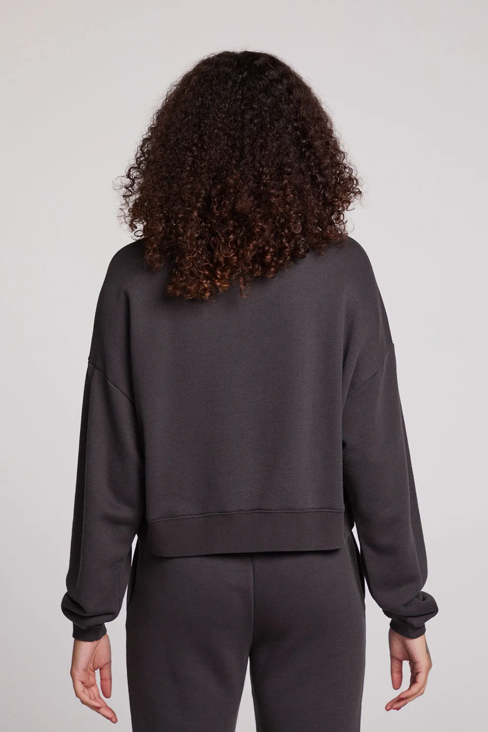 Scarlet Licorice Pullover sold by Chaser product image thumbnail 3