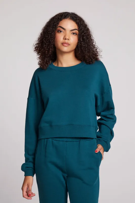 Scarlet Dark Sea Pullover sold by Chaser