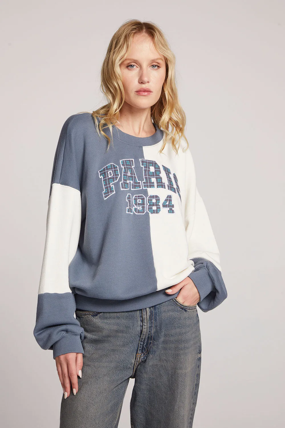 Plaid Paris Colorblock sold by Chaser