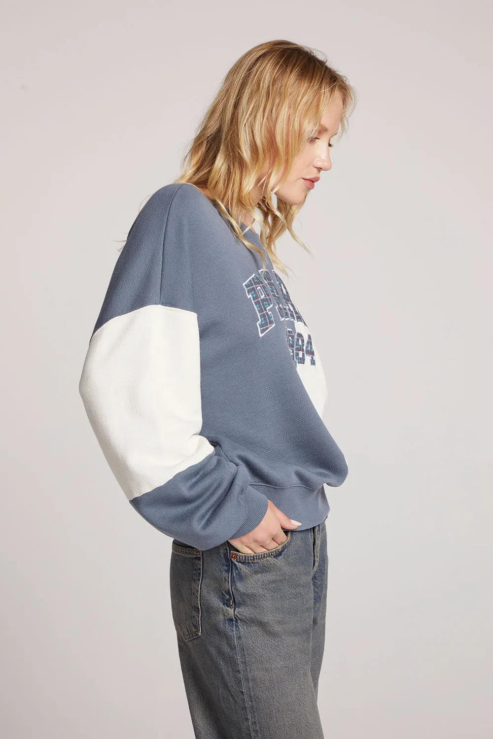 Plaid Paris Colorblock sold by Chaser product image thumbnail 4