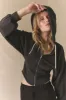 Olympic Licorice Zip Up Hoodie sold by Chaser