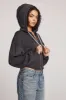 Olympic Licorice Zip Up Hoodie sold by Chaser