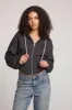 Olympic Licorice Zip Up Hoodie sold by Chaser