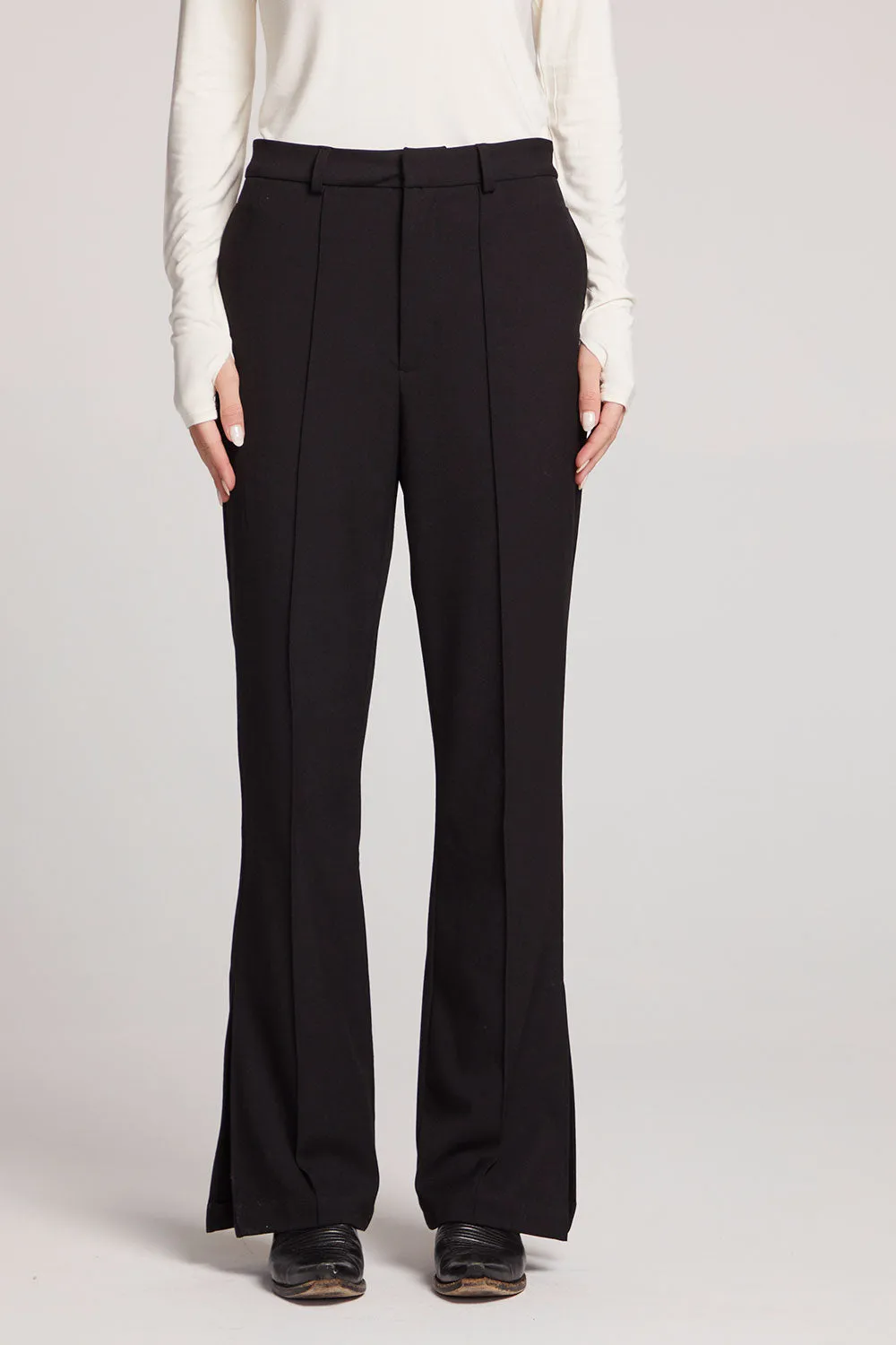 Charlie Licorice Trouser sold by Chaser product image thumbnail 4