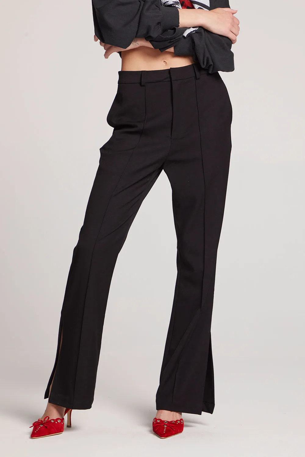 Charlie Licorice Trouser sold by Chaser product image thumbnail 3