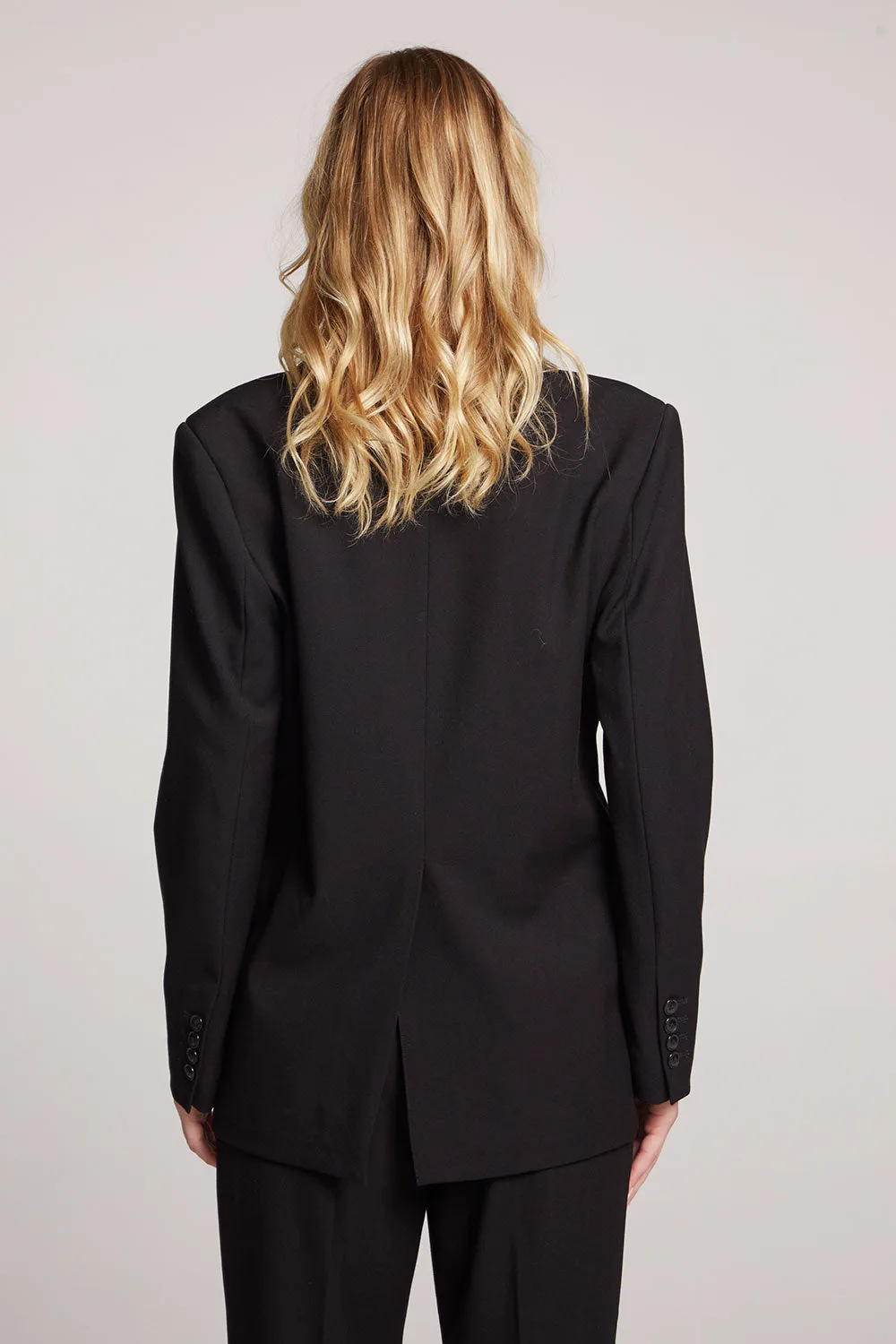 Chalette Licorice Jacket sold by Chaser product image thumbnail 3