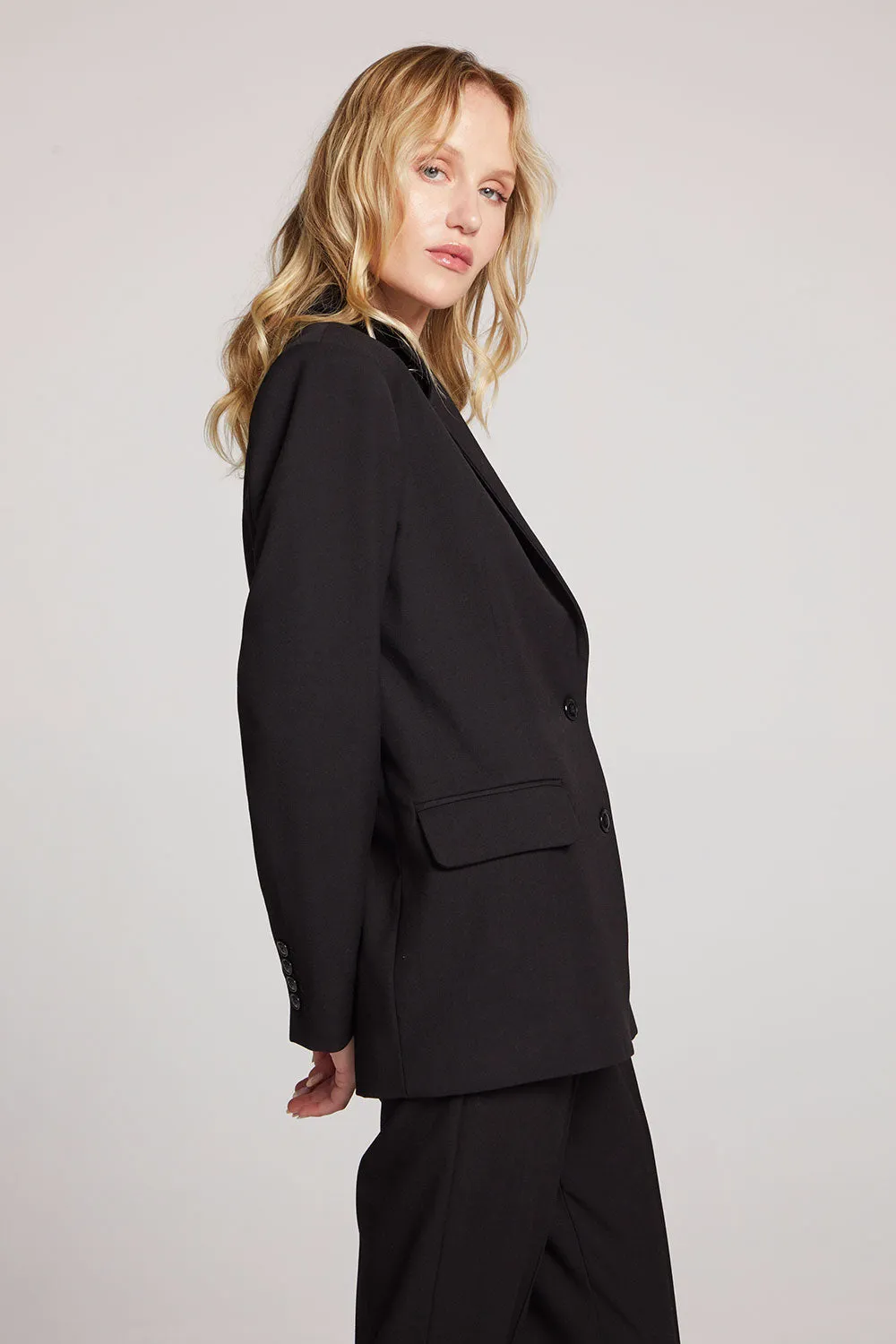 Chalette Licorice Jacket sold by Chaser product image thumbnail 2