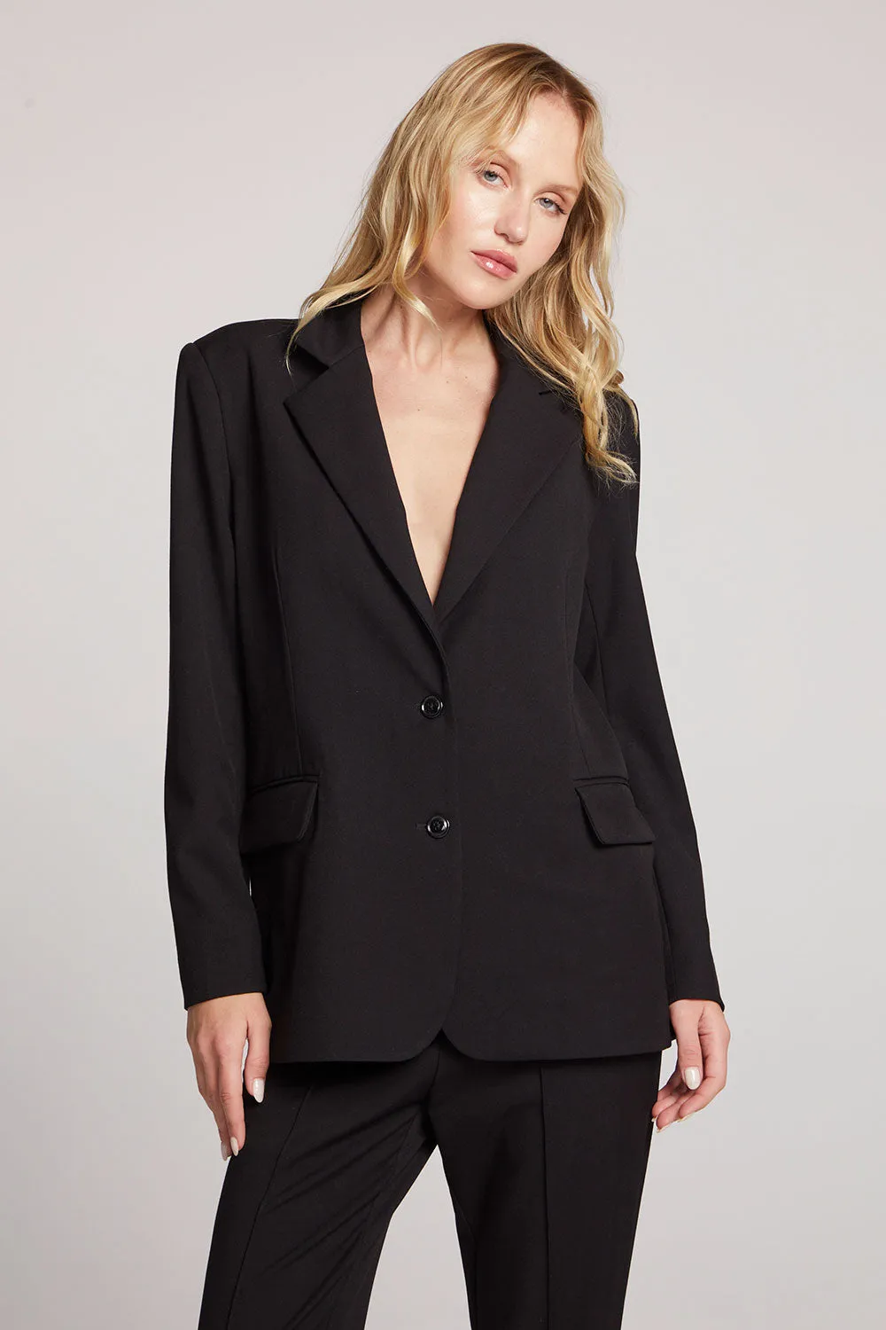 Chalette Licorice Jacket sold by Chaser product image thumbnail 4