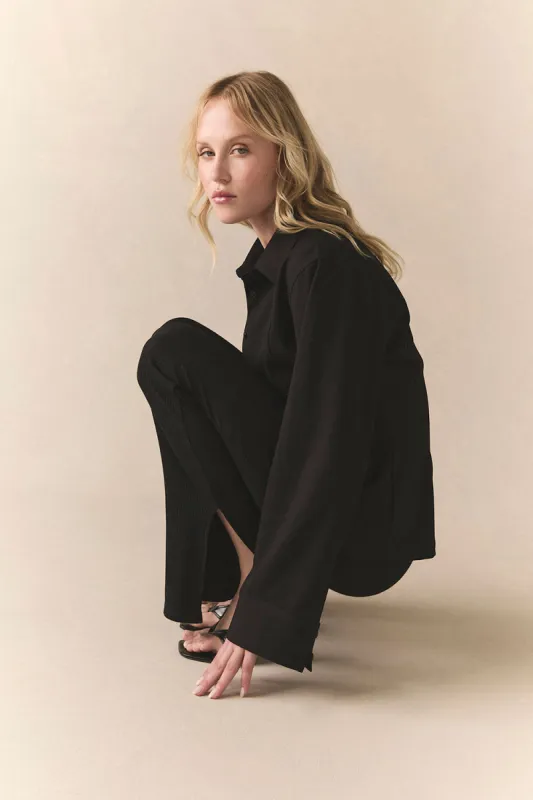 Lauren Licorice Long Sleeve sold by Chaser