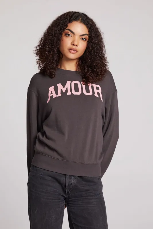 Amour Pullover sold by Chaser