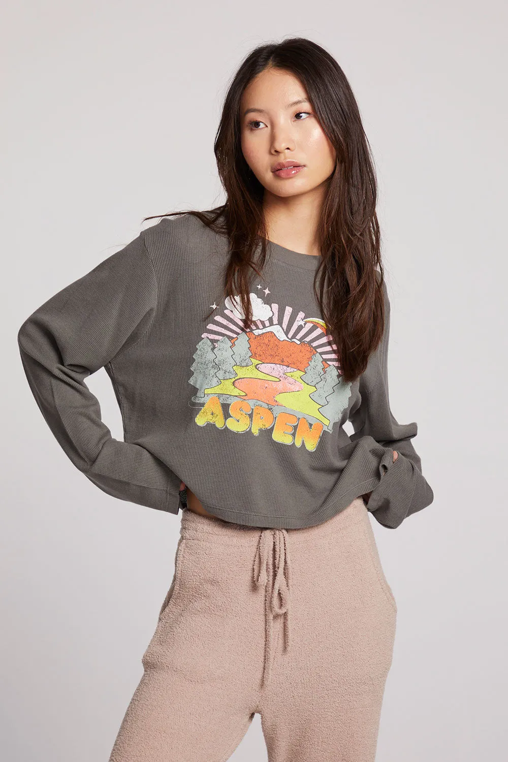 Aspen Long Sleeve sold by Chaser product image thumbnail 3