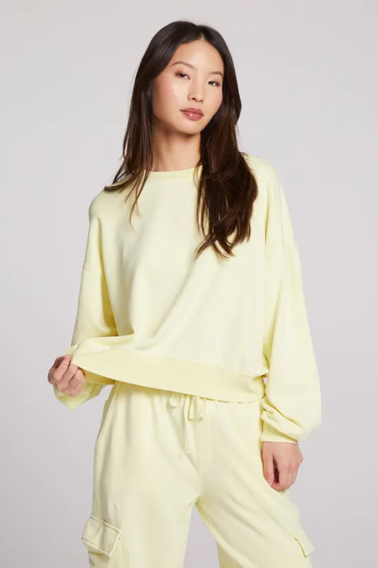 Hartfordd Panna Cotta Pullover sold by Chaser