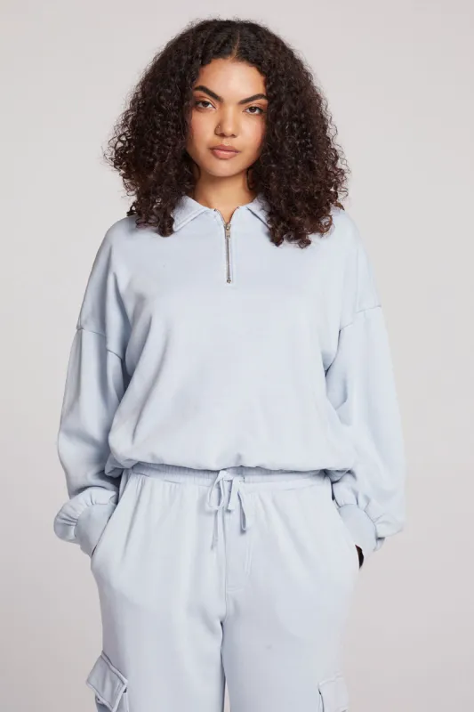 Marsela Skyway Blue Pullover sold by Chaser