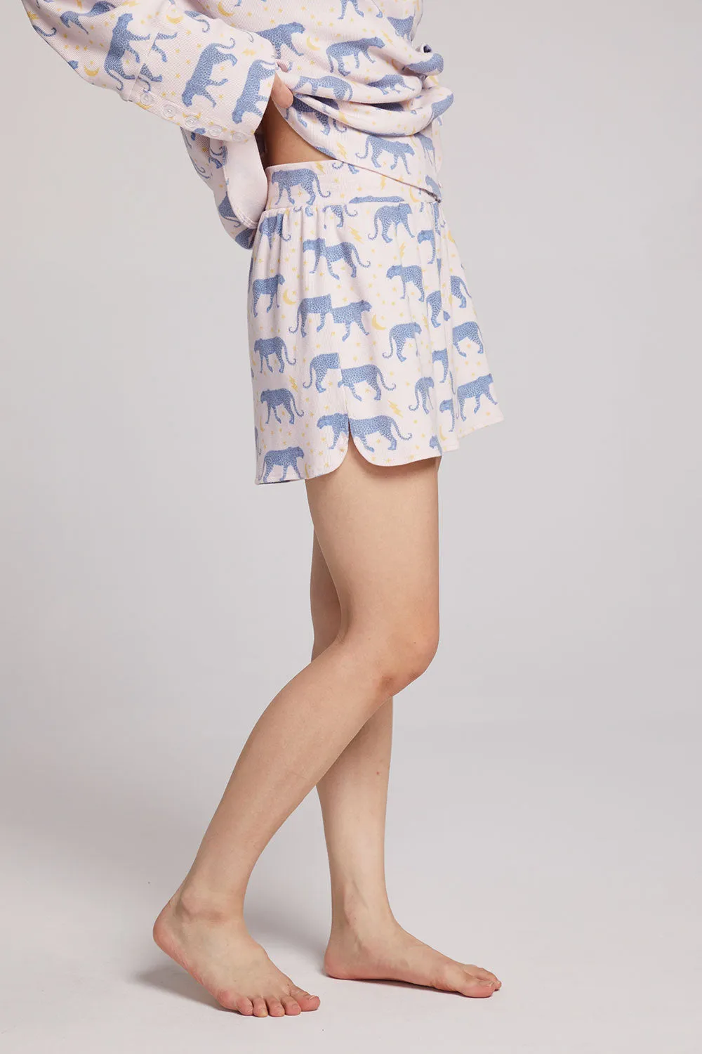 Leopard Magic Shorts sold by Chaser product image thumbnail 3