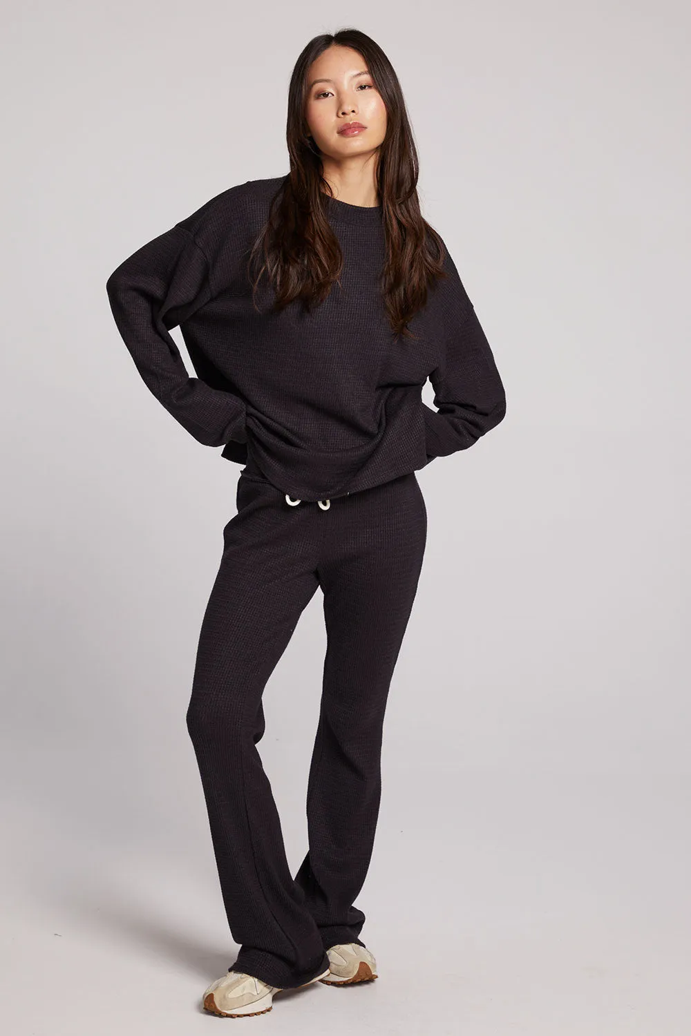 Joah Licorice Long Sleeve sold by Chaser product image thumbnail 5