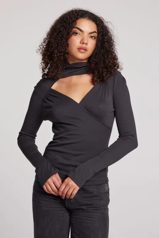 Wylie Licorice Long Sleeve sold by Chaser