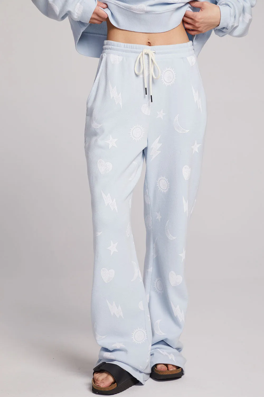 Allover Dream Sky Lounge Pants sold by Chaser product image thumbnail 4