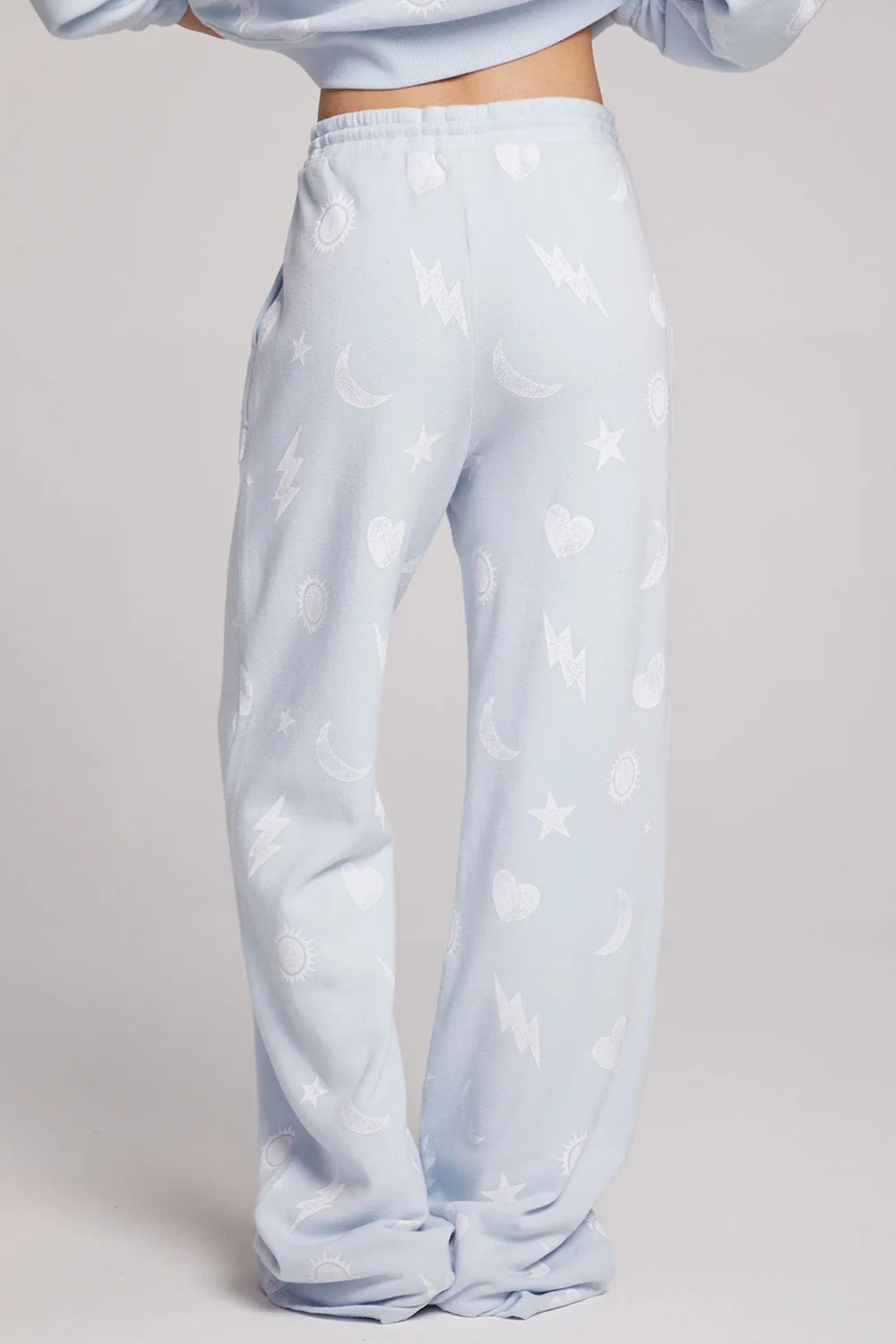 Allover Dream Sky Lounge Pants sold by Chaser product image thumbnail 3