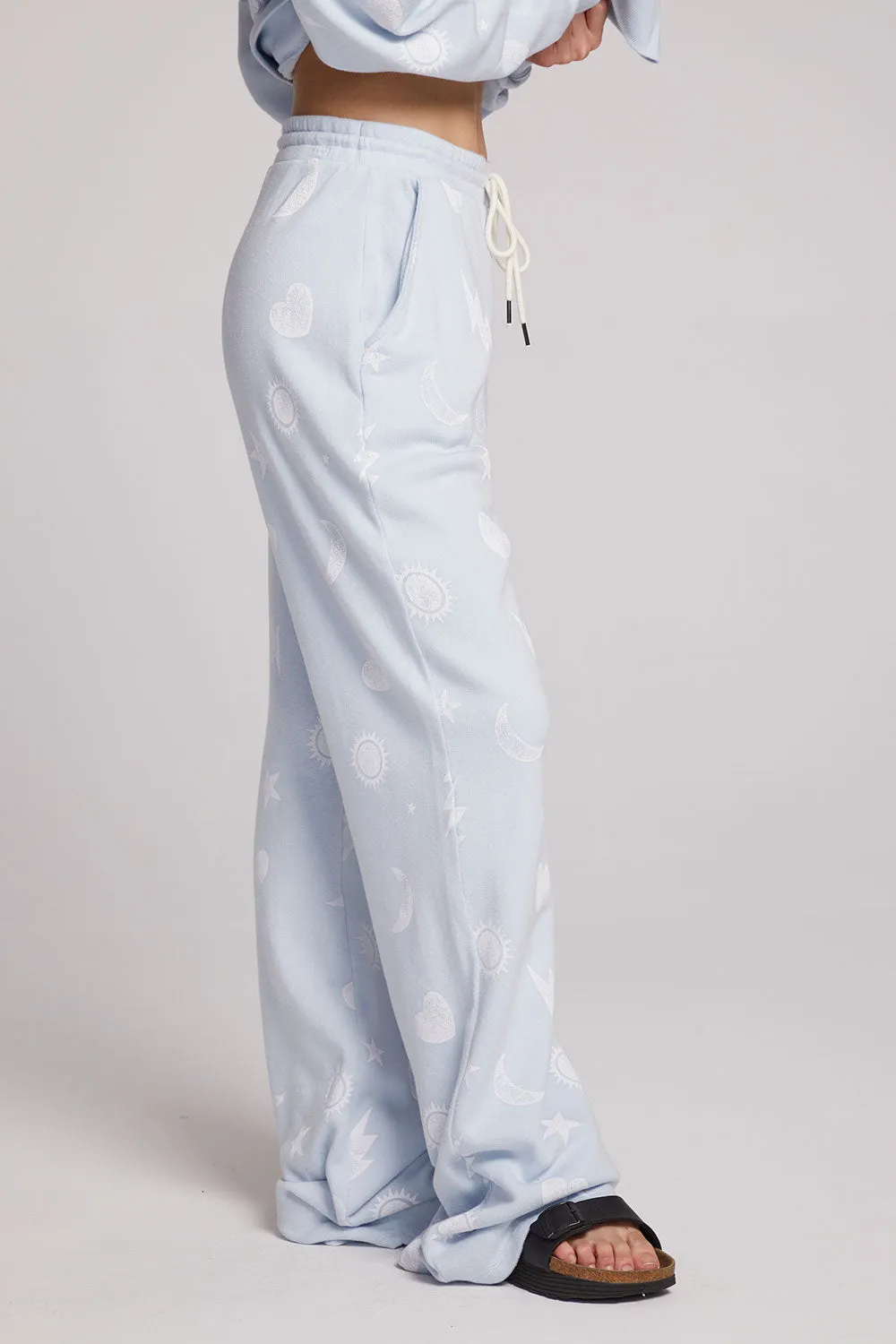 Allover Dream Sky Lounge Pants sold by Chaser product image thumbnail 5
