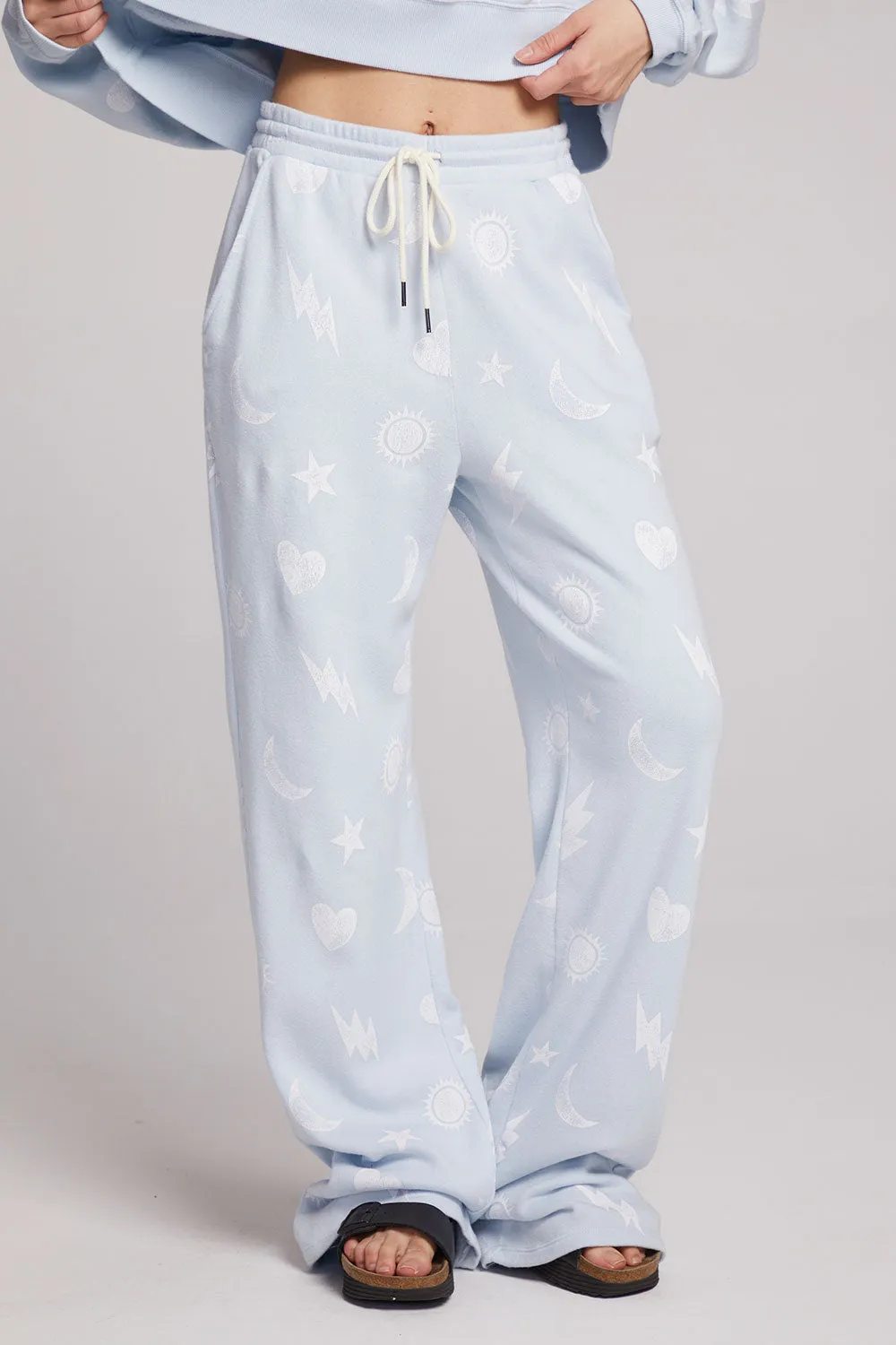 Allover Dream Sky Lounge Pants sold by Chaser