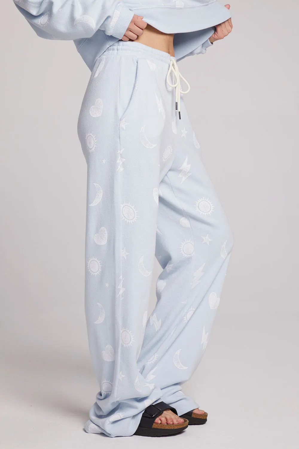 Allover Dream Sky Lounge Pants sold by Chaser product image thumbnail 2