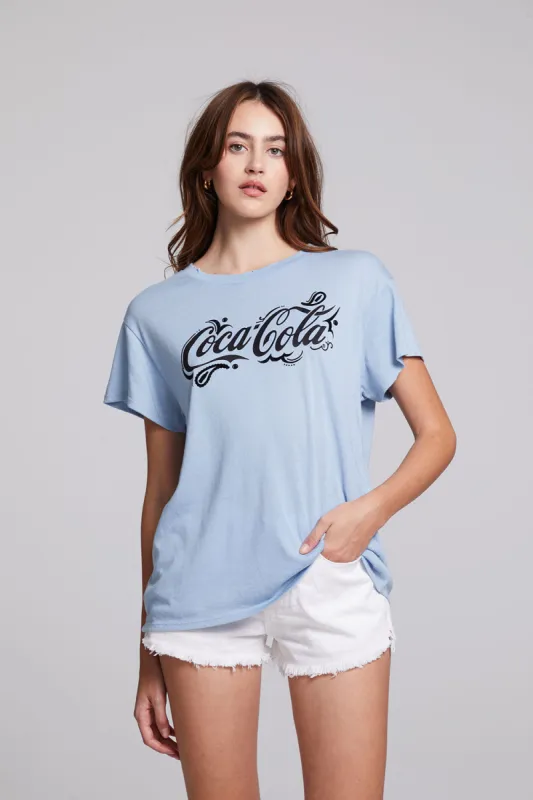 Coca-Cola Paisley Crew Neck Tee sold by Chaser