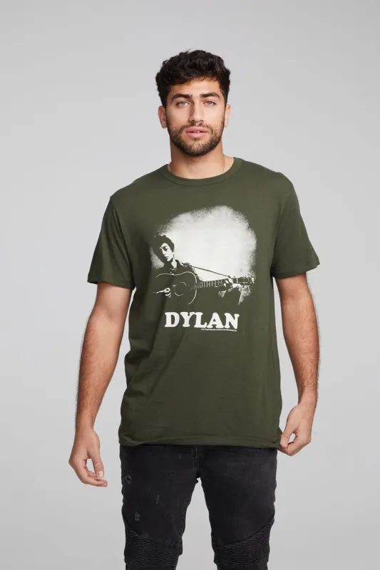 Bob Dylan Guitar Crew Neck Tee made by Chaser