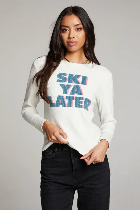 Ski Ya Later Long Sleeve made by Chaser