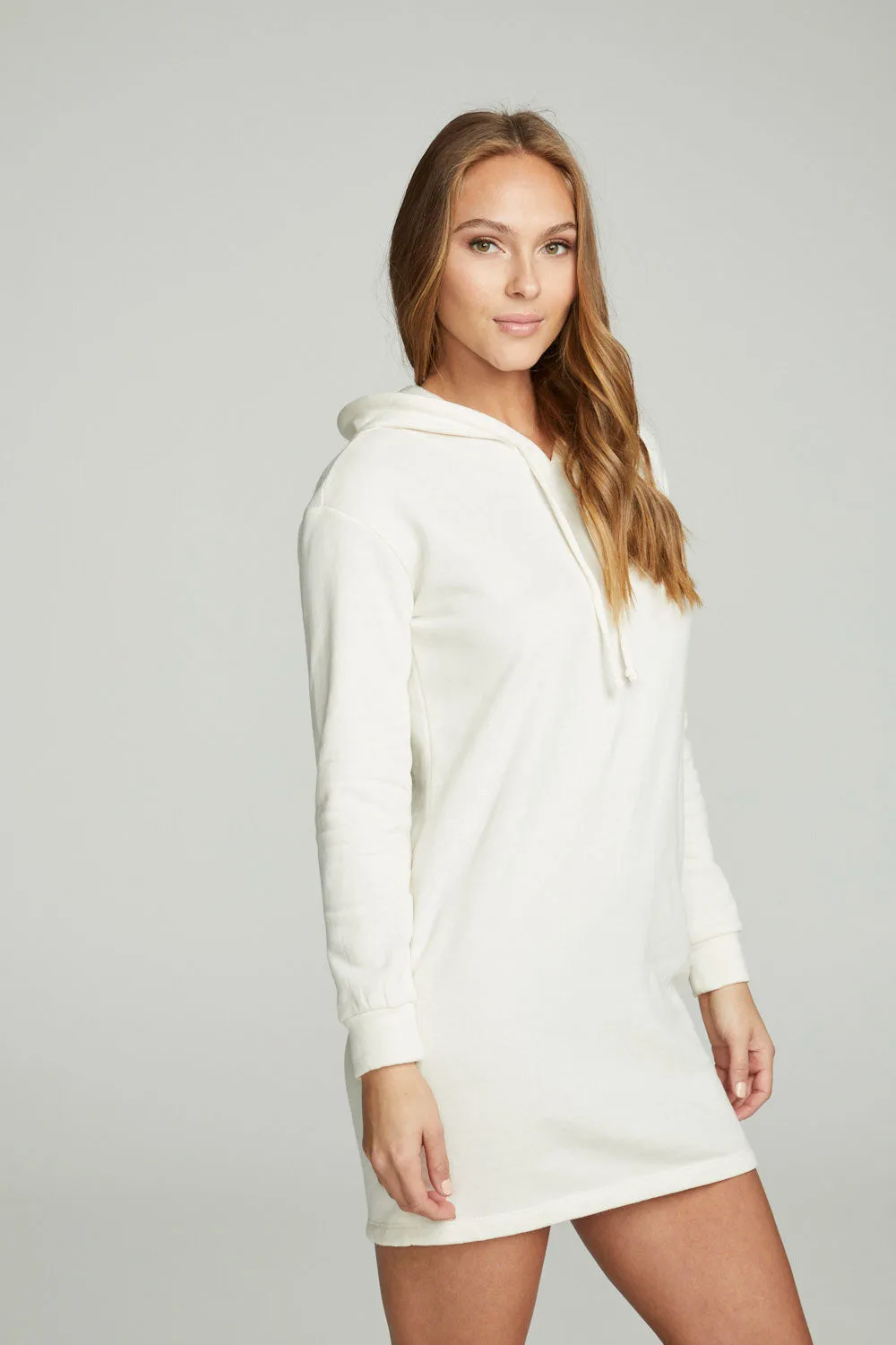 Long Sleeve Hoodie Dress sold by Chaser product image thumbnail 5
