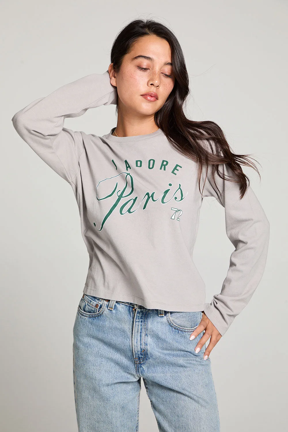 J’adore Paris Long Sleeve sold by Chaser