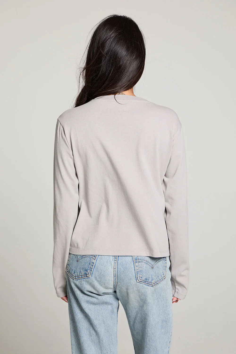 J’adore Paris Long Sleeve sold by Chaser product image thumbnail 3