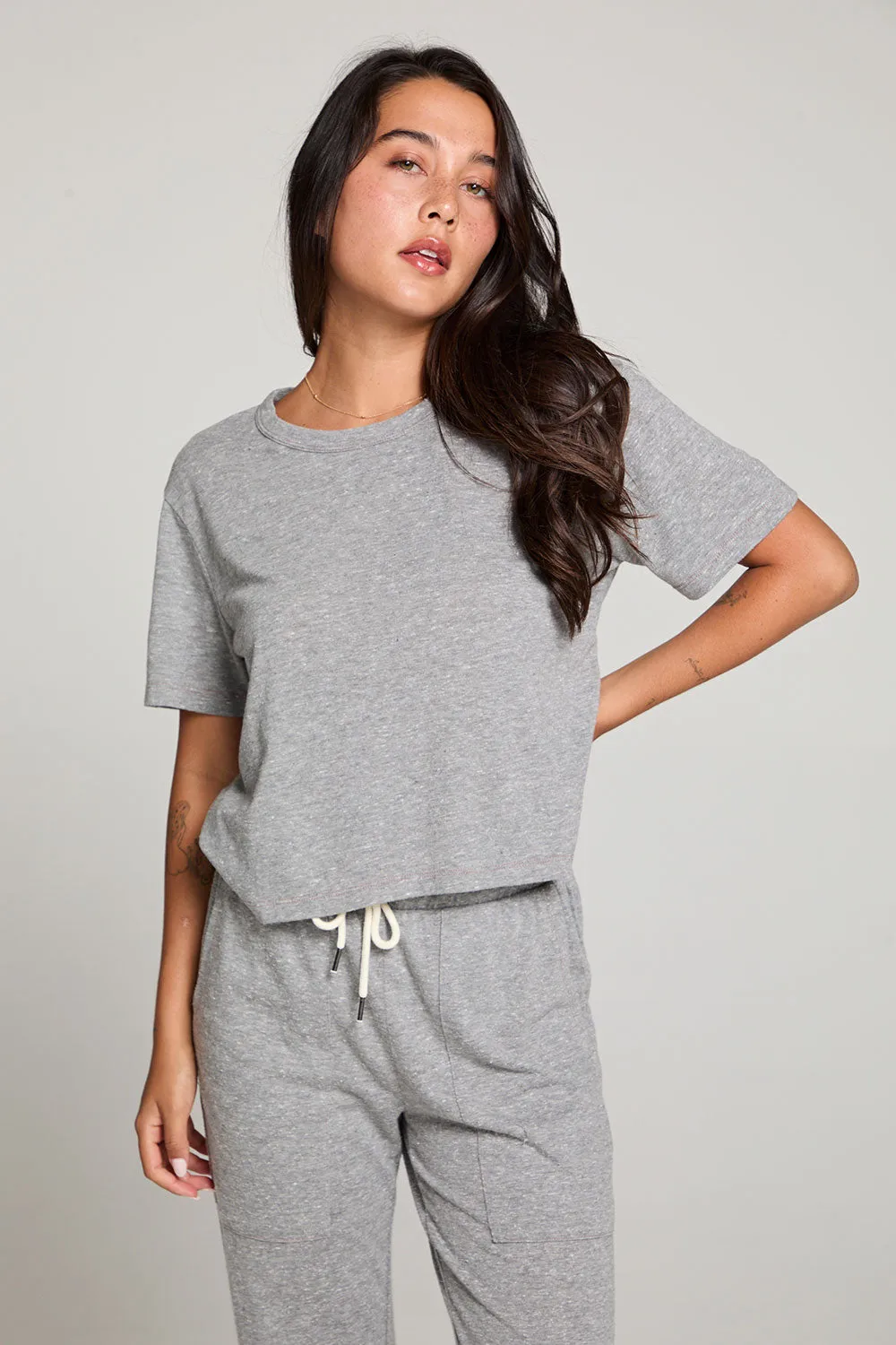 Jameson Streaky Grey Tee sold by Chaser product image thumbnail 4