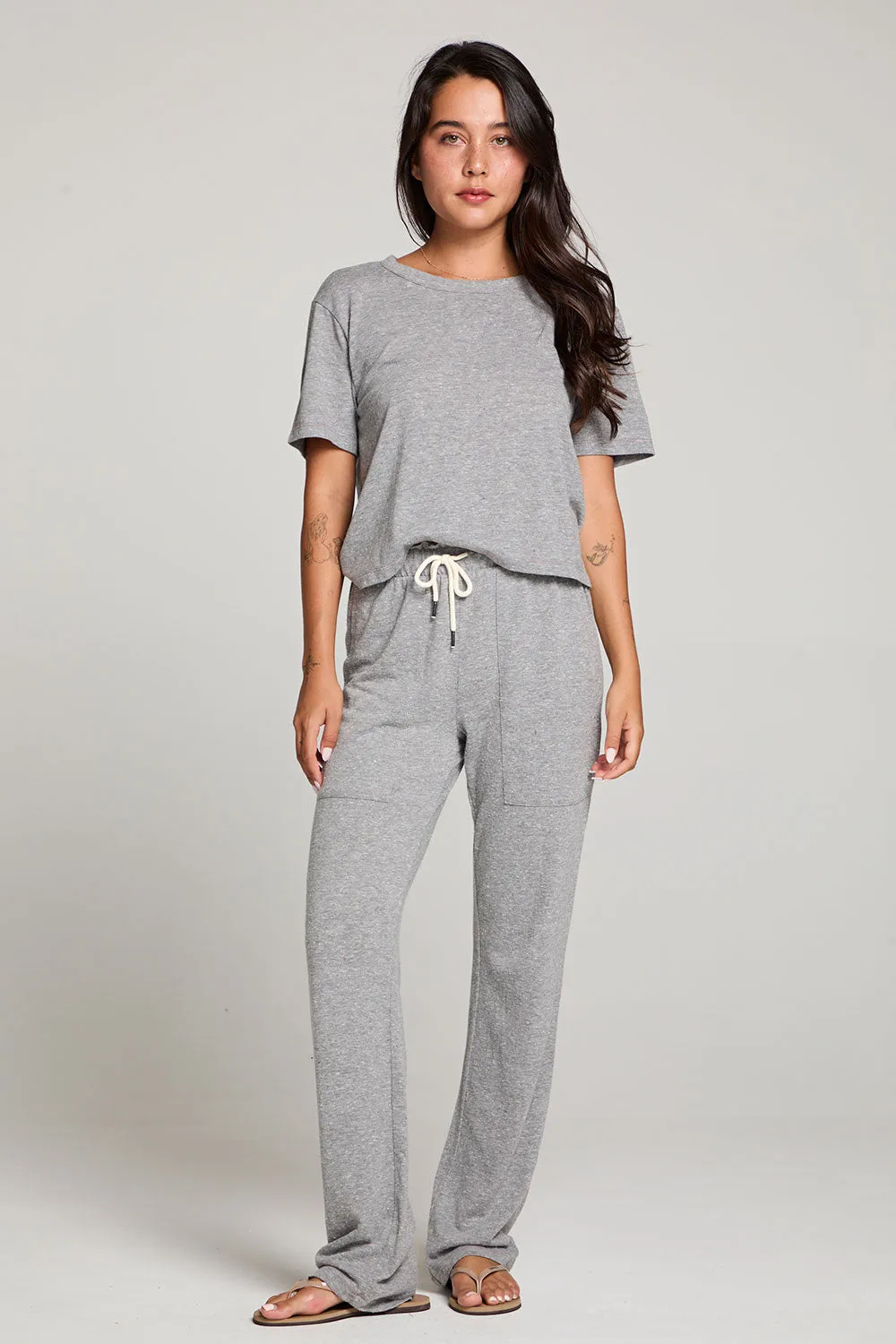 Jameson Streaky Grey Tee sold by Chaser product image thumbnail 5