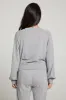 Boone Streaky Grey Long Sleeve sold by Chaser
