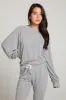 Boone Streaky Grey Long Sleeve sold by Chaser