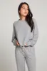 Boone Streaky Grey Long Sleeve sold by Chaser