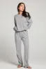 Boone Streaky Grey Long Sleeve sold by Chaser