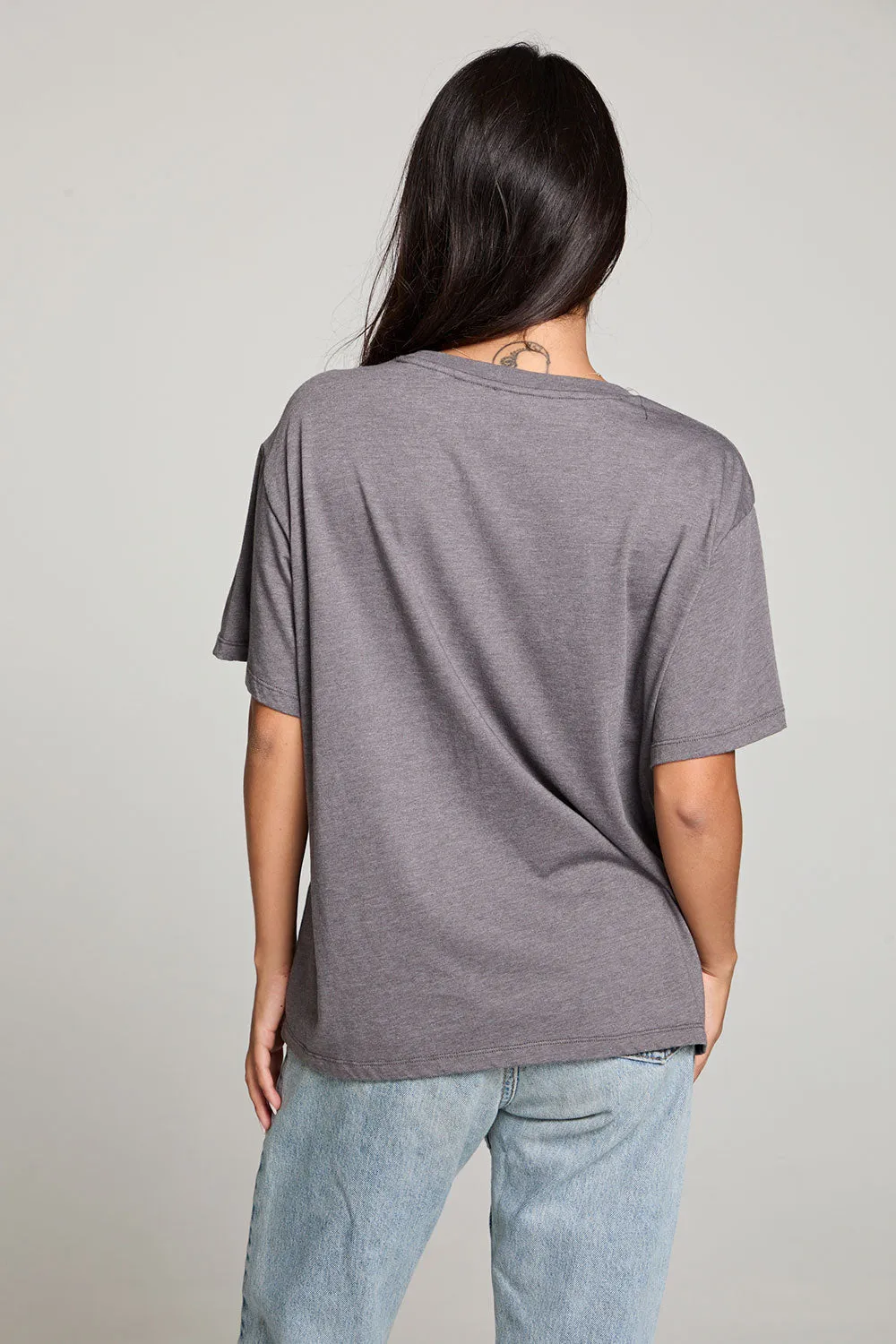 Willie Nelson Midnight Rider Gradient Tee sold by Chaser product image thumbnail 3