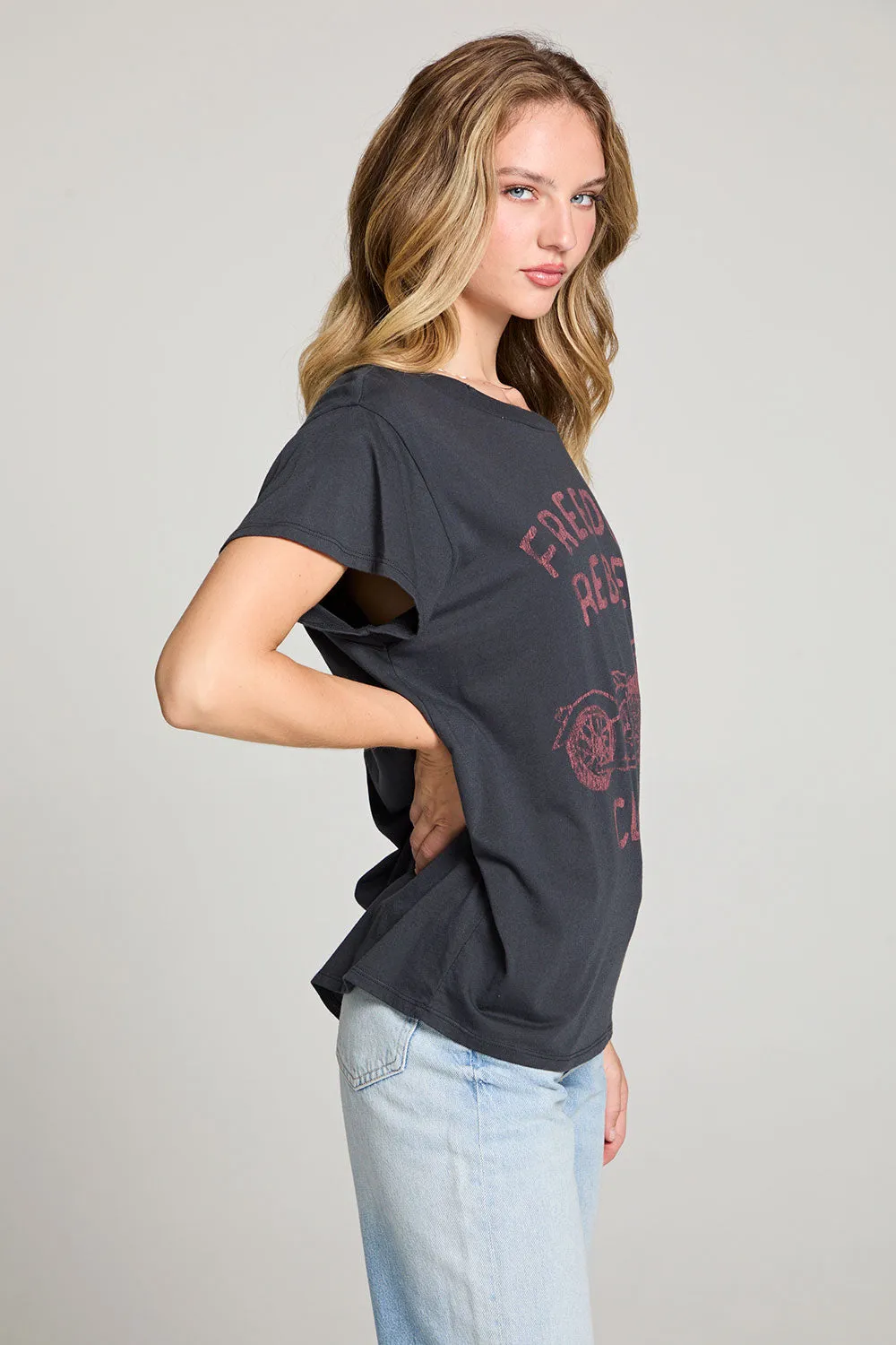 Freedom Rebel Club Tee sold by Chaser product image thumbnail 2