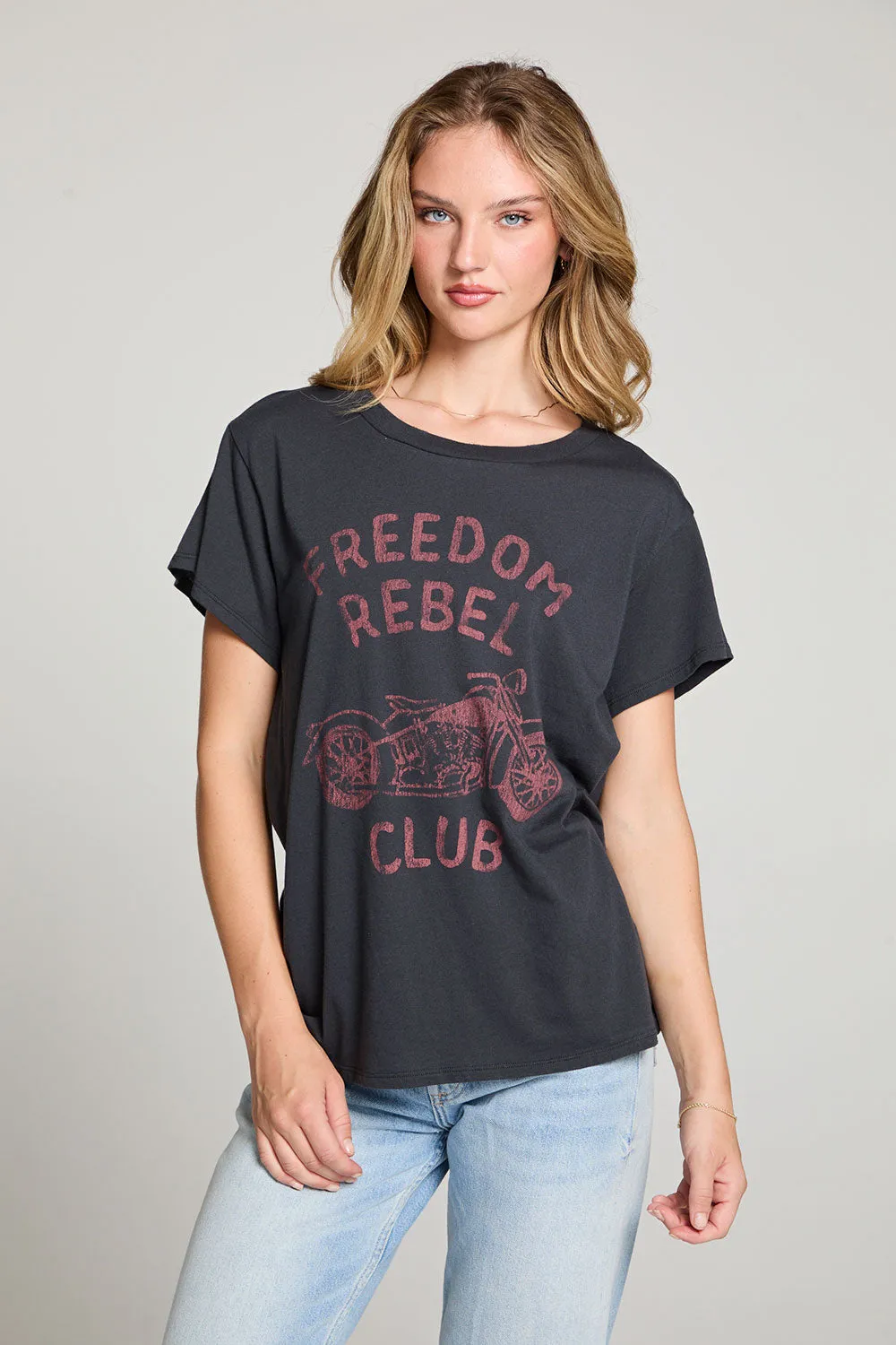 Freedom Rebel Club Tee sold by Chaser product image thumbnail 4