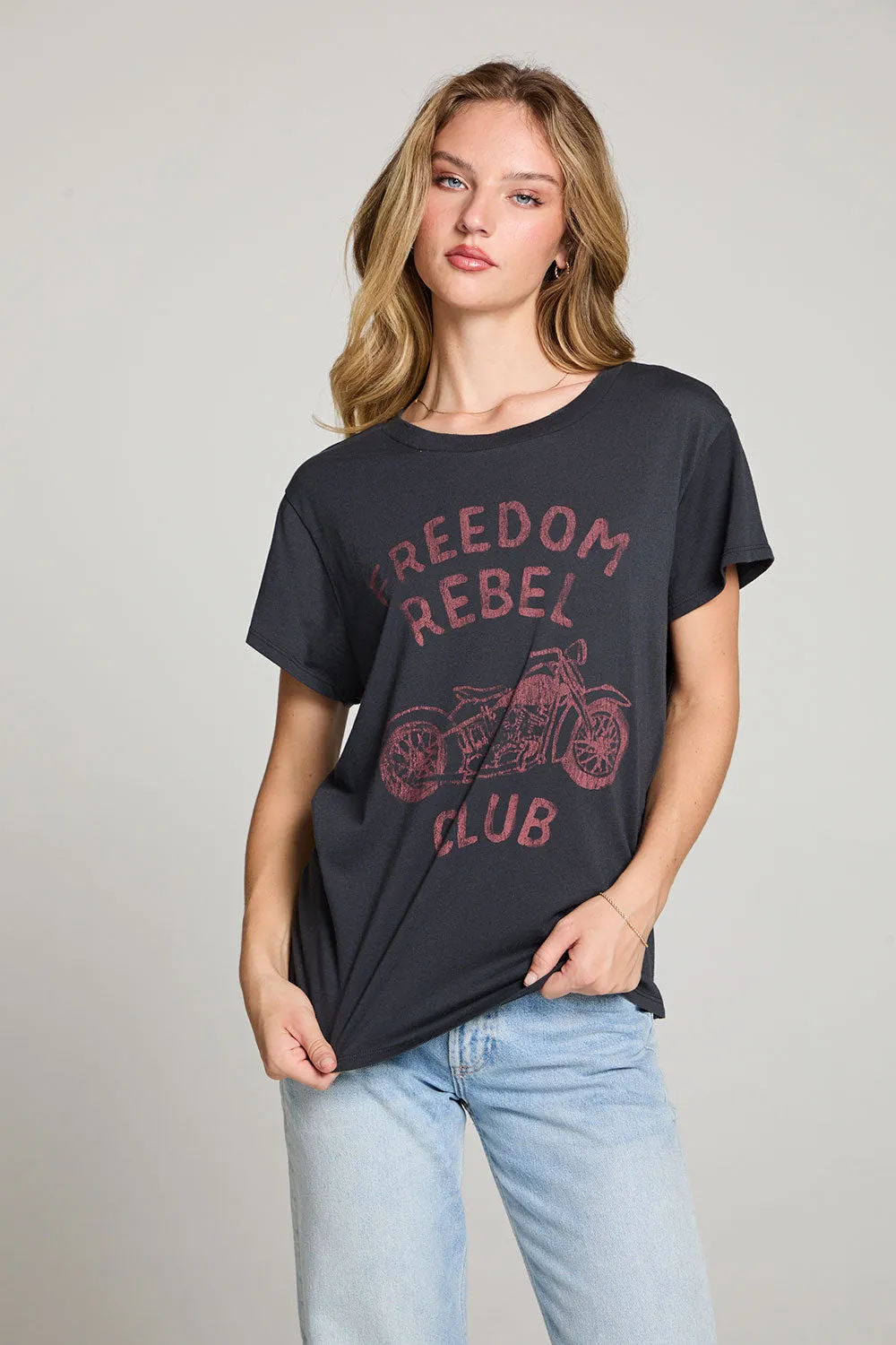Freedom Rebel Club Tee sold by Chaser